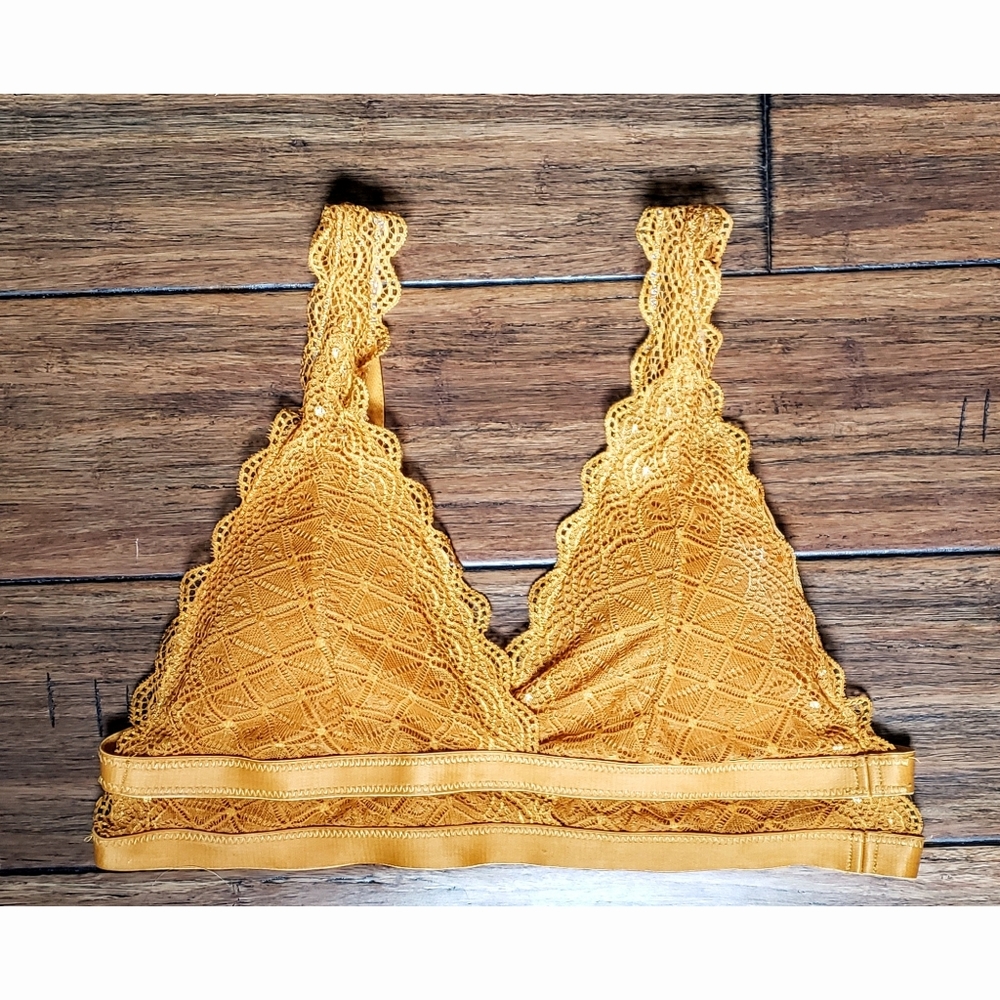 Burnt Yellow Bralette